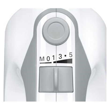 Bosch | ErgoMixx MFQ36400 | Mixer | Hand Mixer | 450 W | Number of speeds 5 | Turbo mode | White/Grey - 2